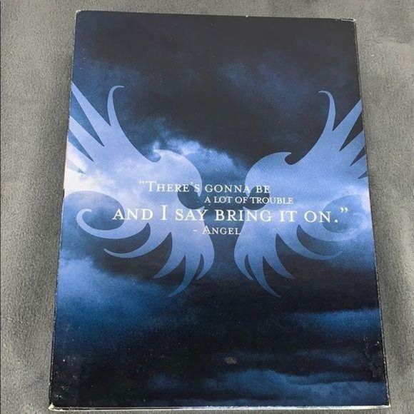 Angel Season One And Two On DVD TV Series - Picture 10 of 14